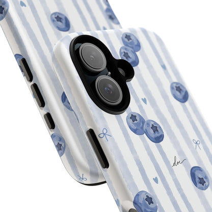 Blueberries iPhone Case