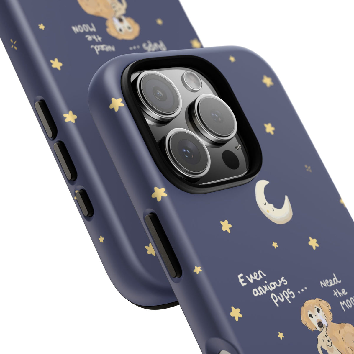 Anxious Pup iPhone Case