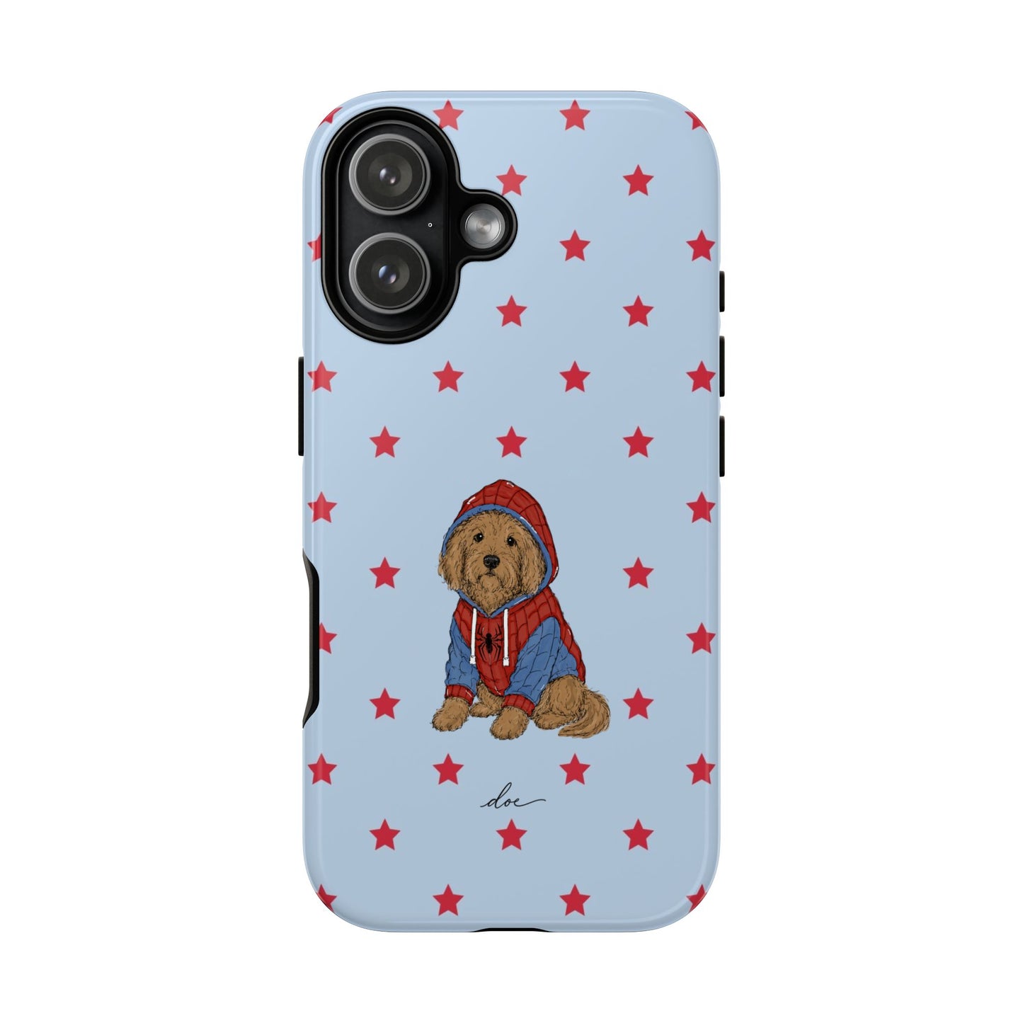 Spider Puppy iPhone Case