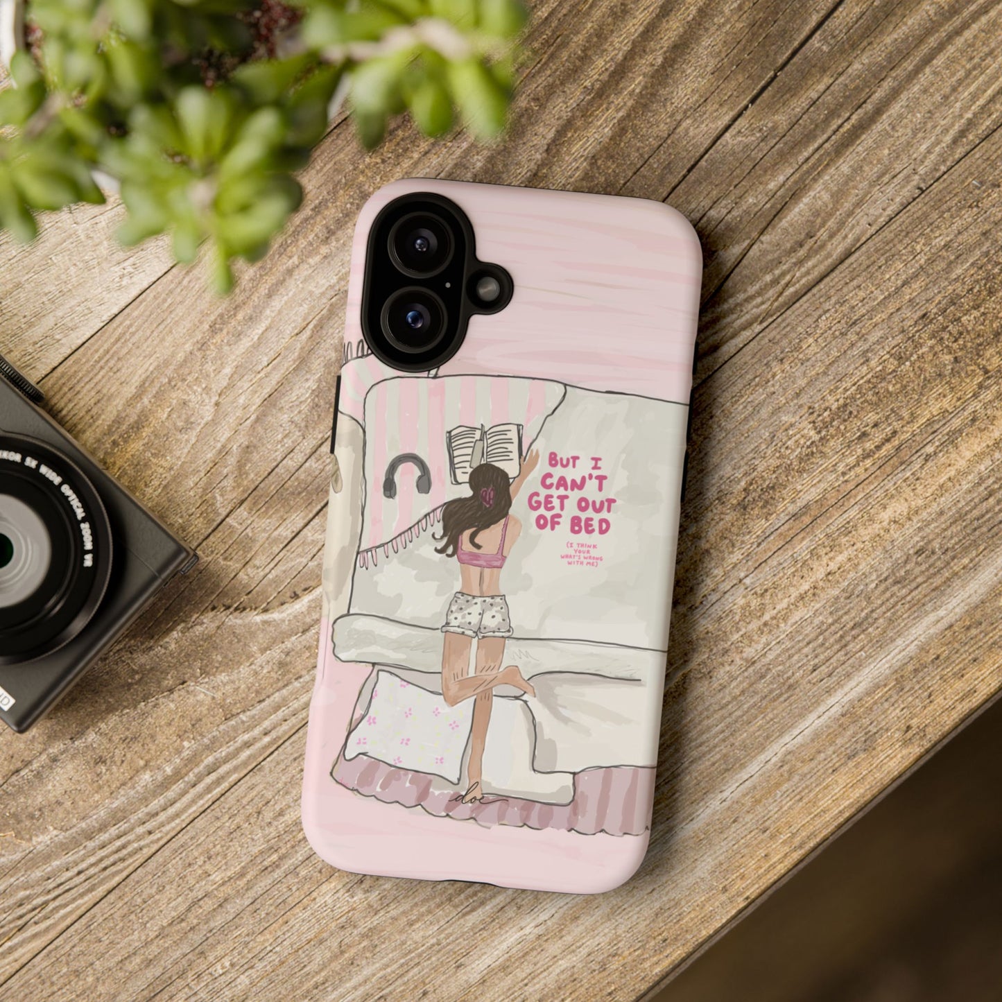Can’t Get Out iPhone Case