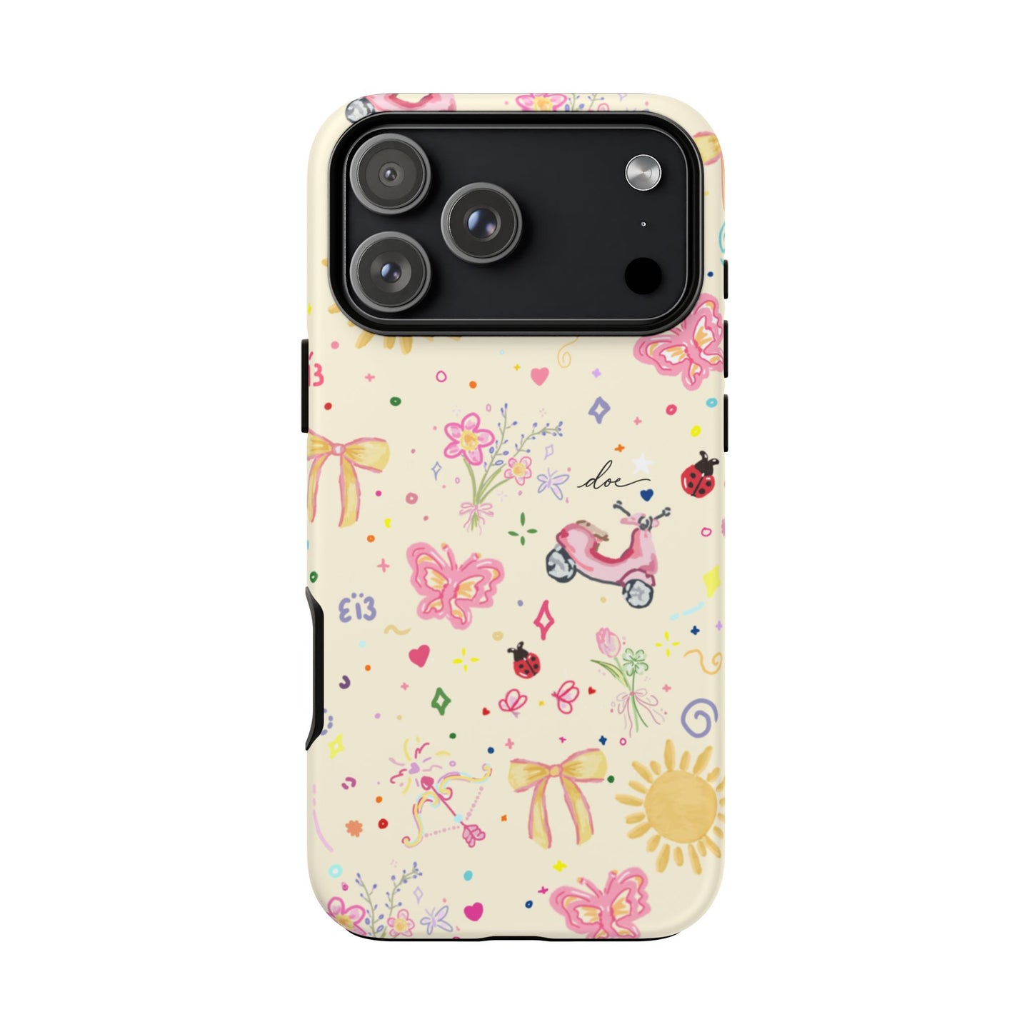 Whimsy Chaos iPhone Case