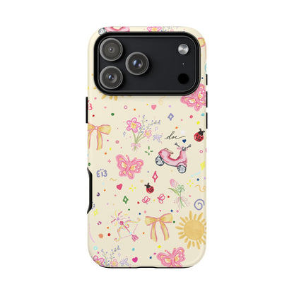 Whimsy Chaos iPhone Case