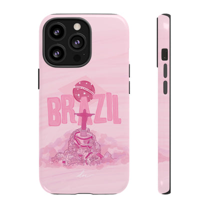 Rio Pink iPhone Case