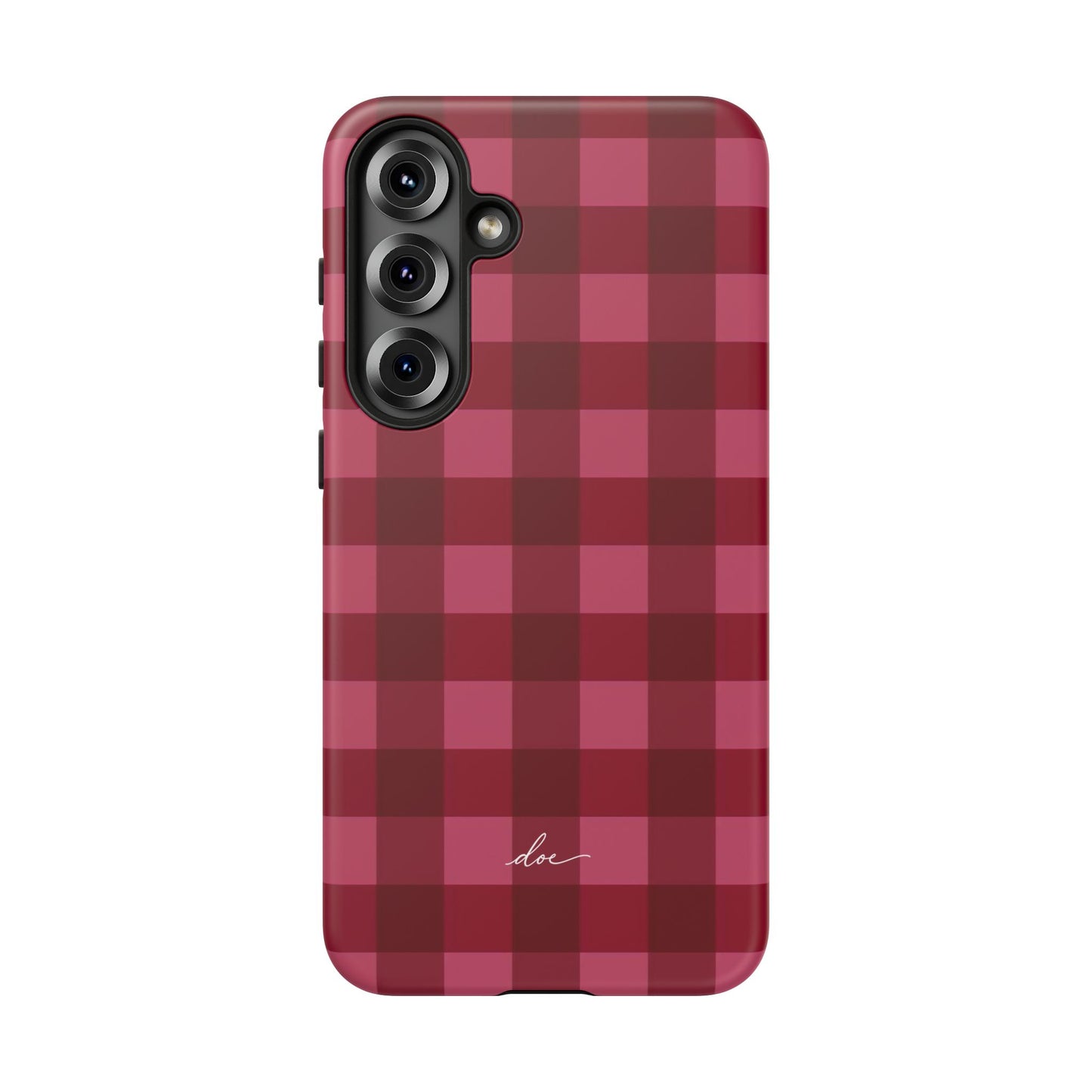 Criss Cross Samsung Case