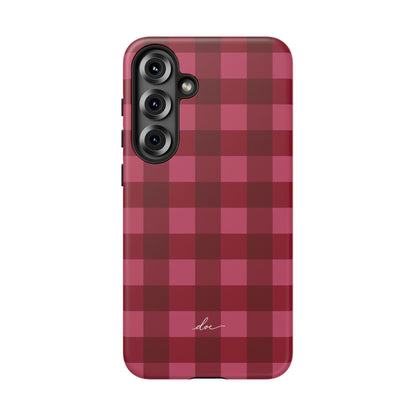 Criss Cross Samsung Case