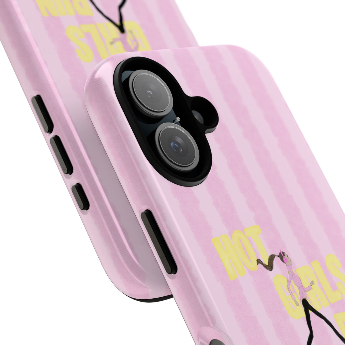 Hot Girls Run iPhone Case