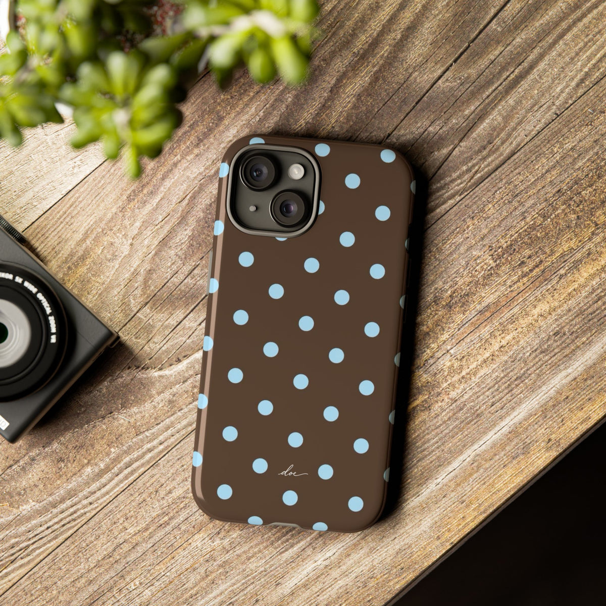Blueberry Cookie iPhone Case