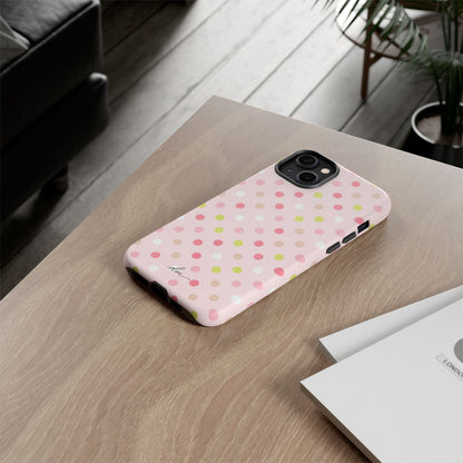 Dots and Spots iPhone Case