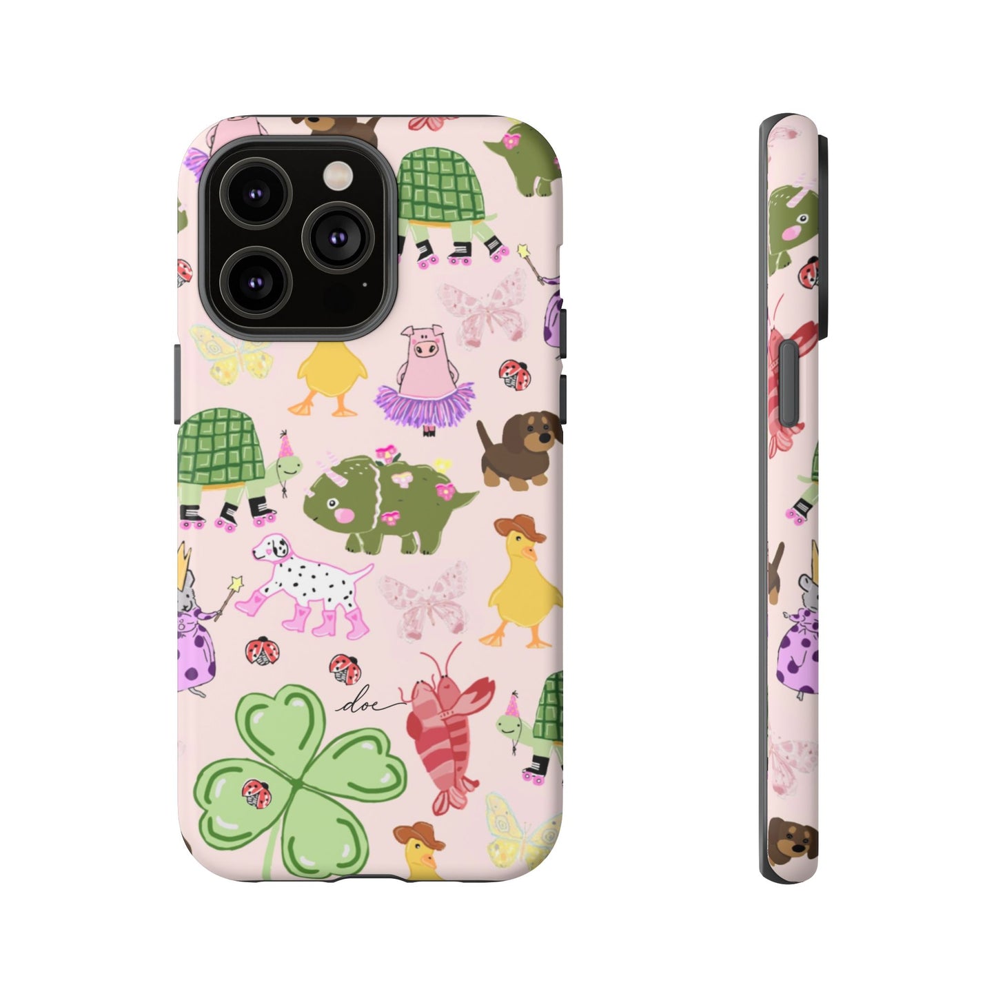 Critters & Creatures iPhone Case
