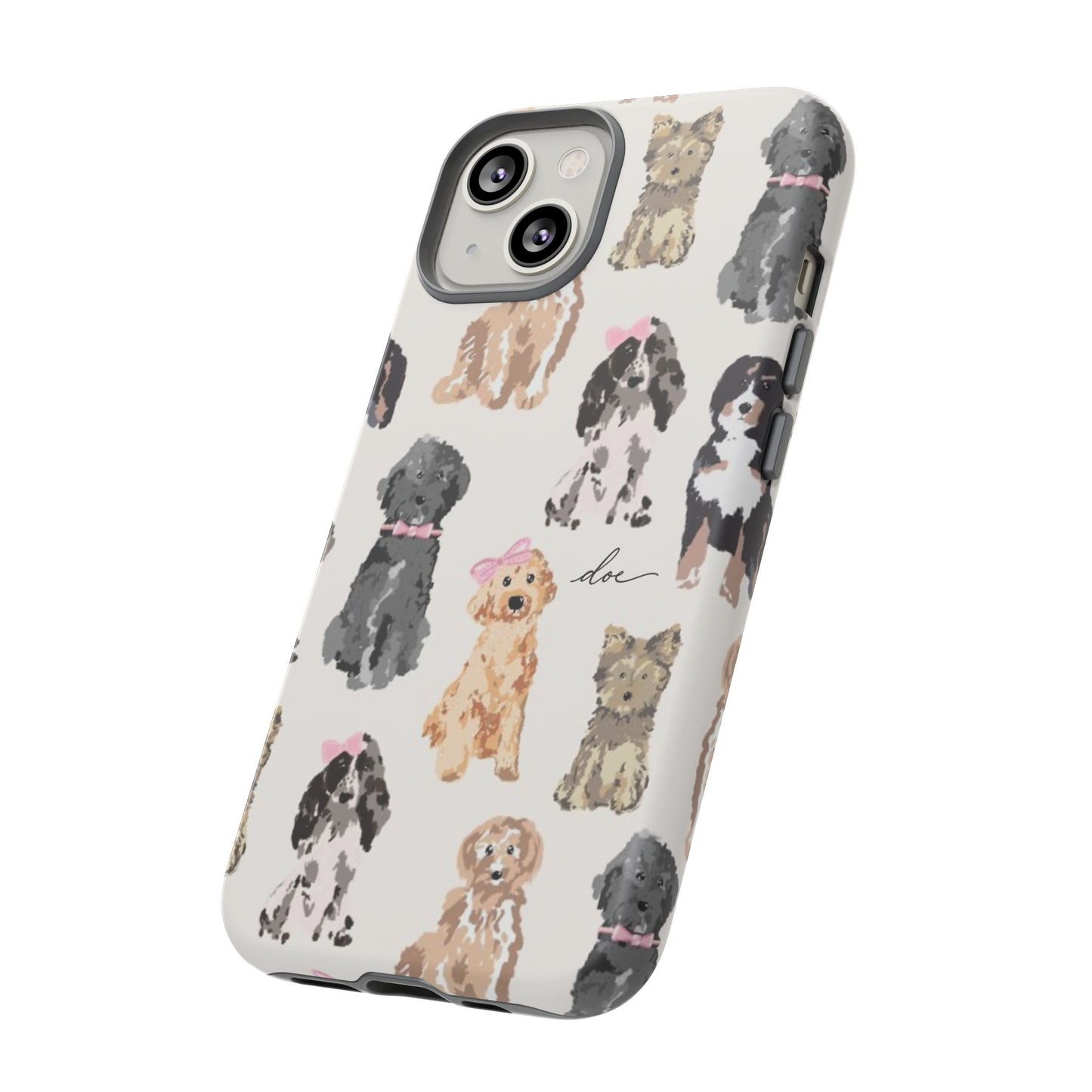 Puppy Party iPhone Case
