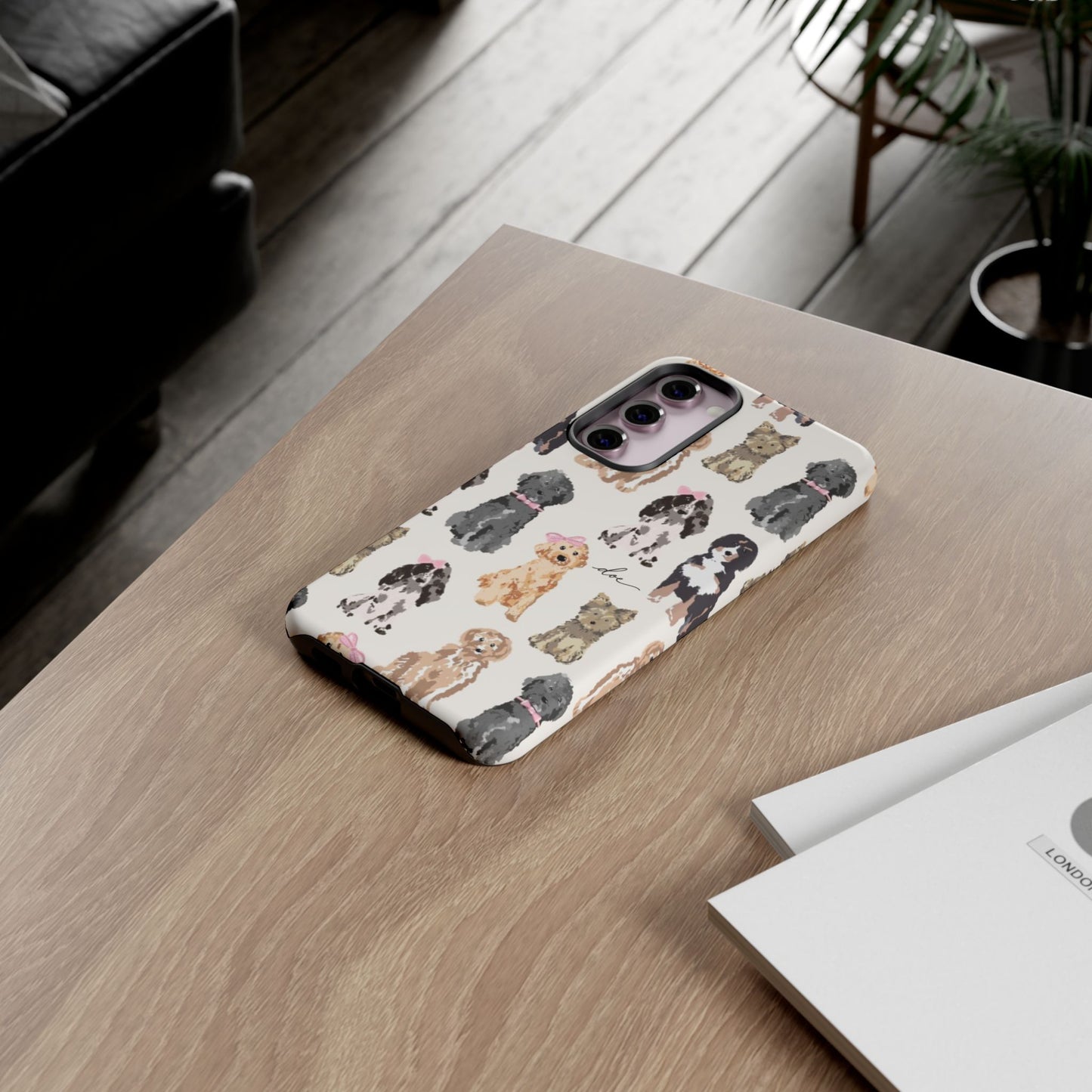 Puppy Party Samsung Case