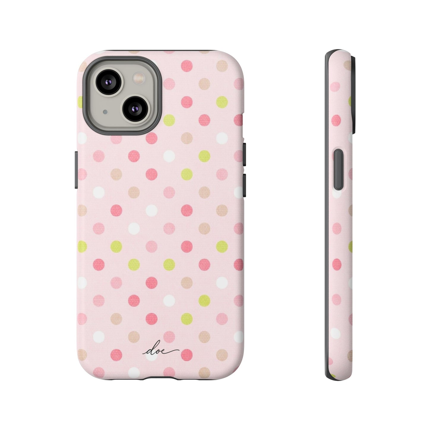 Dots and Spots iPhone Case