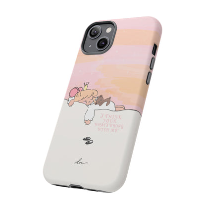 Wrong With Princess iPhone Case