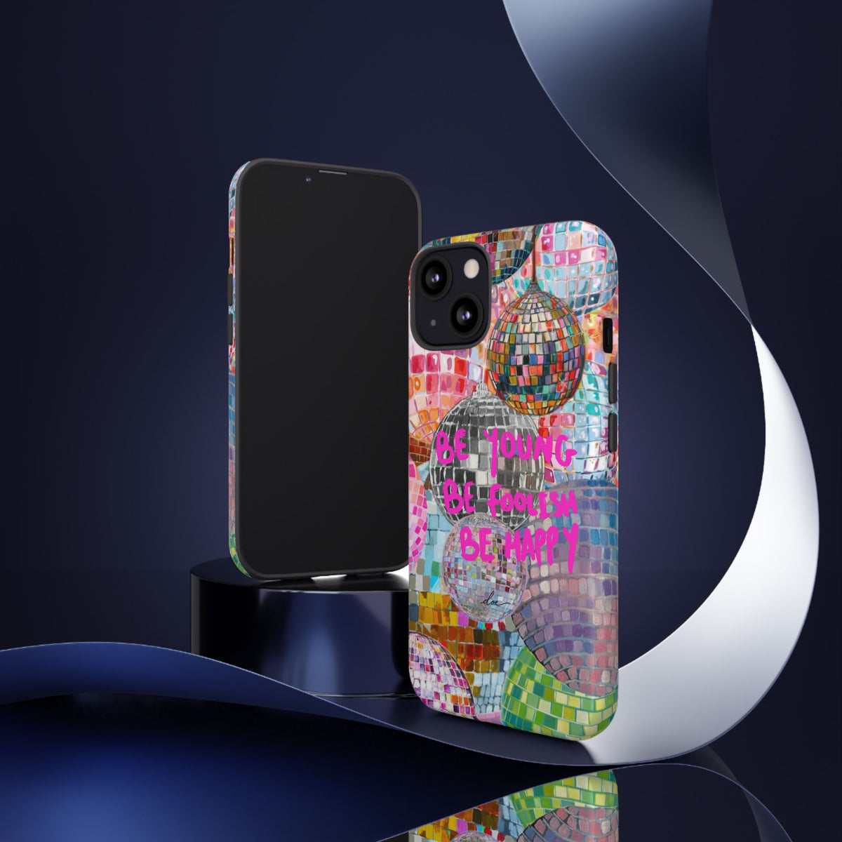 Be Foolish iPhone Case