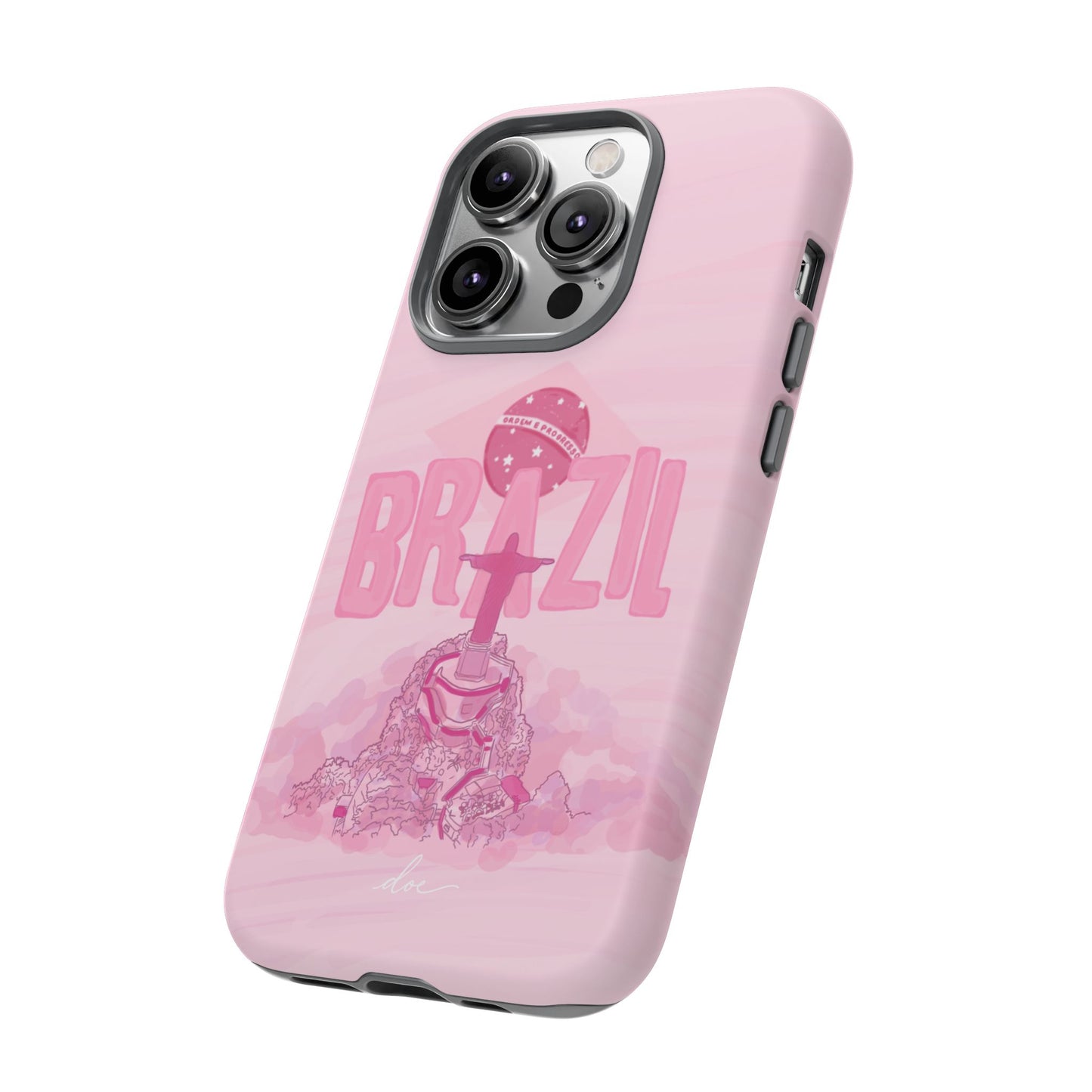 Rio Pink iPhone Case