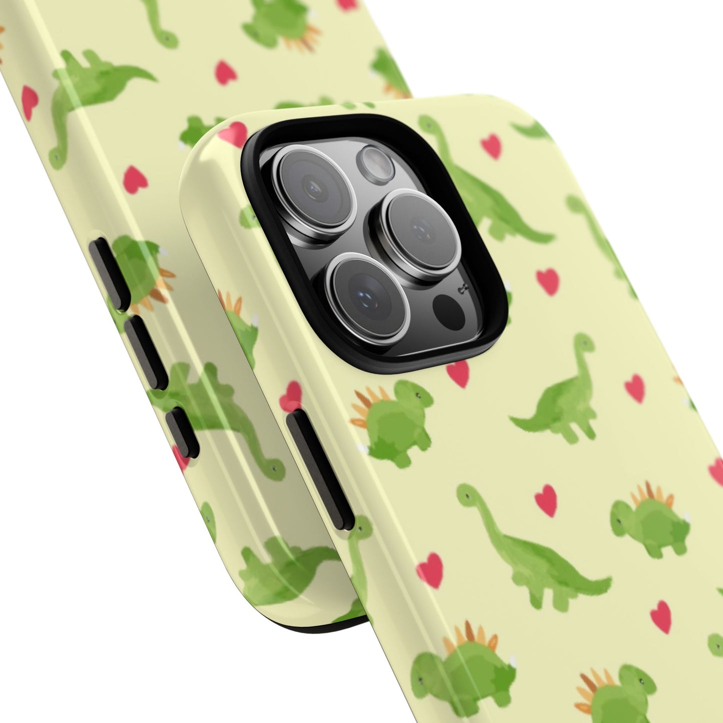 Dino Doodles iPhone Case