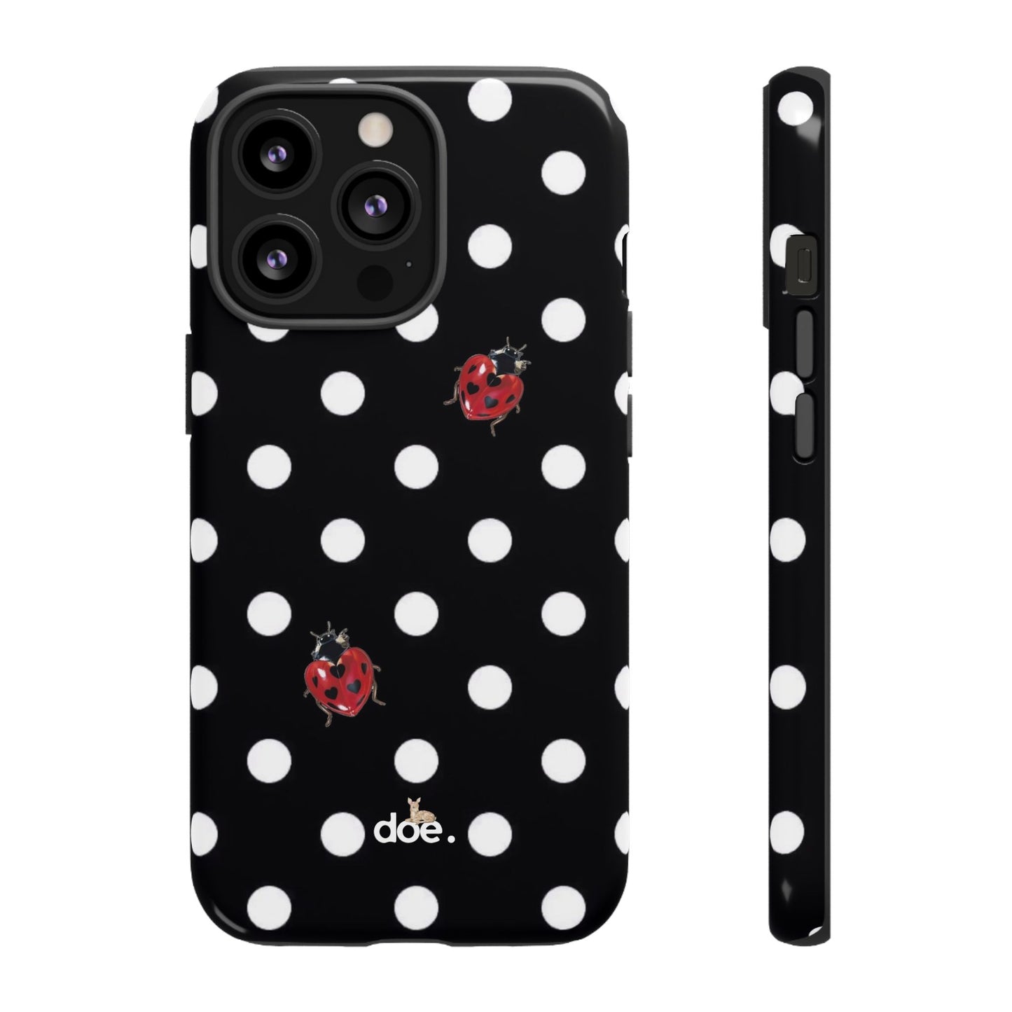 Polka Bug iPhone Case