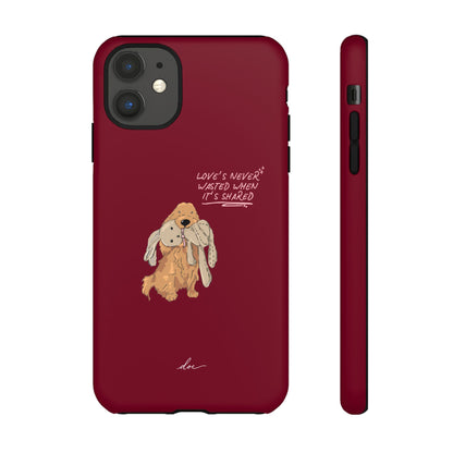 Loves Never Wasted iPhone Case