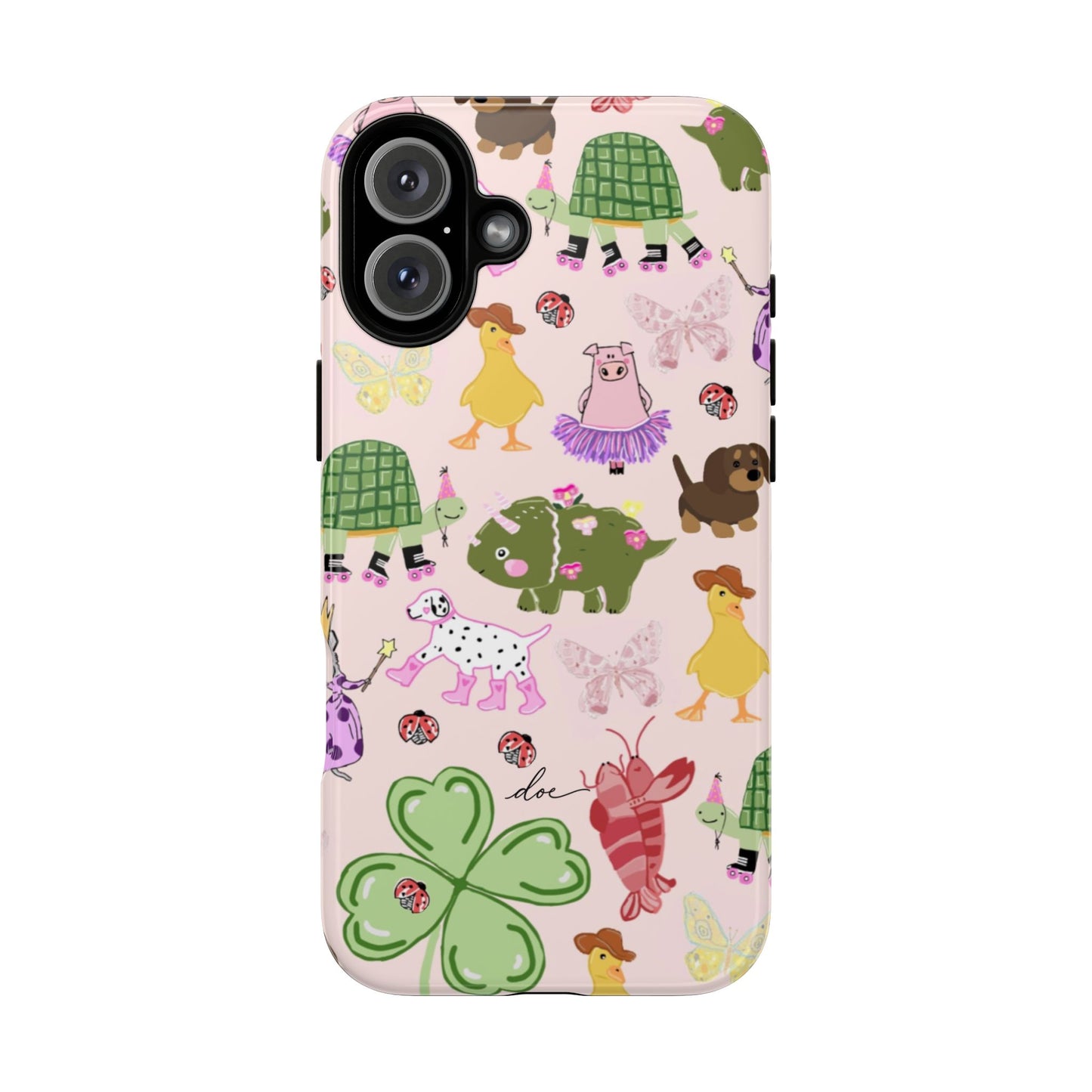 Critters & Creatures iPhone Case