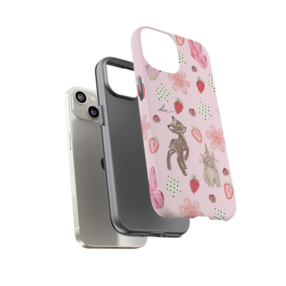 Doe & Bun iPhone Case