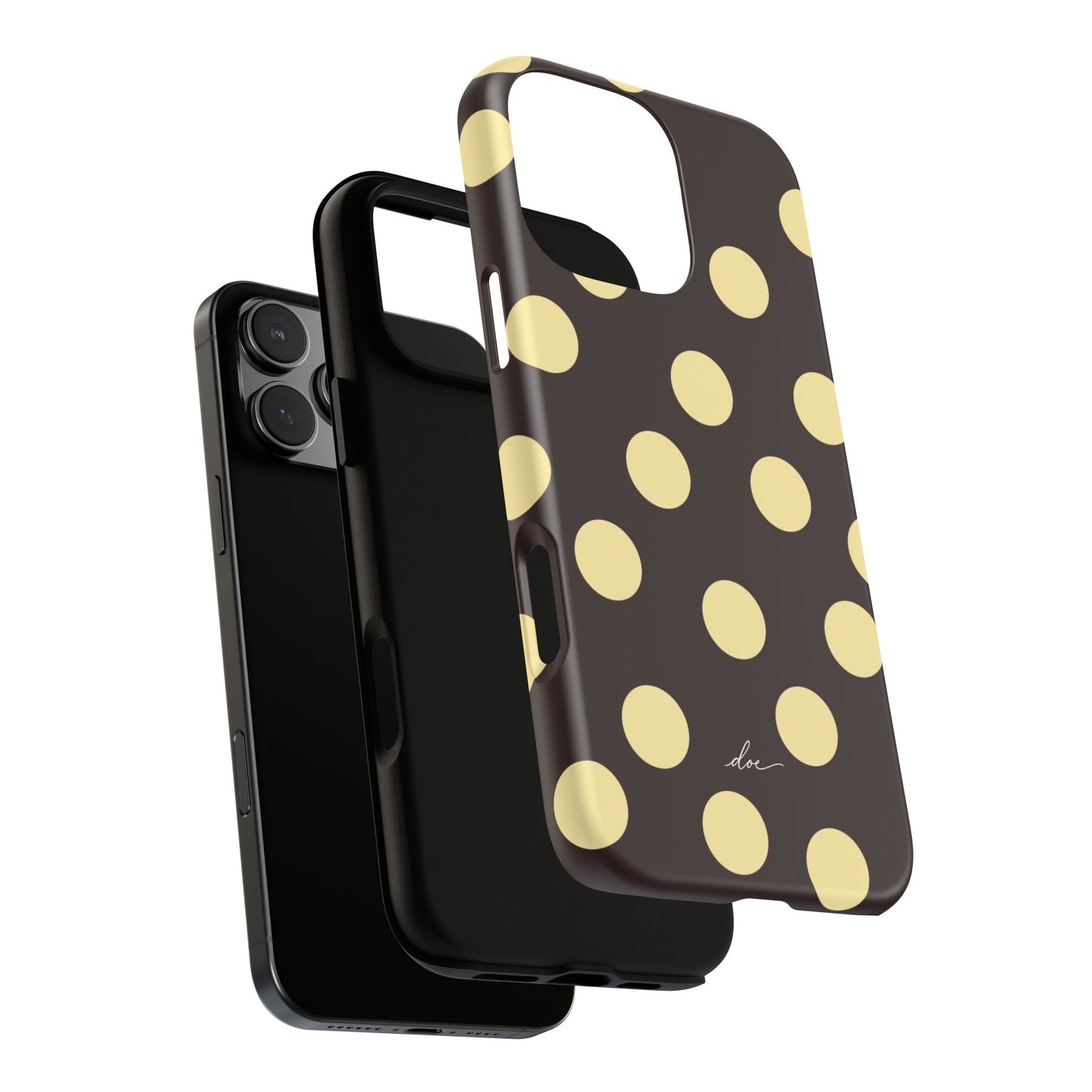 Butter Brown iPhone Case