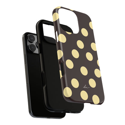 Butter Brown iPhone Case