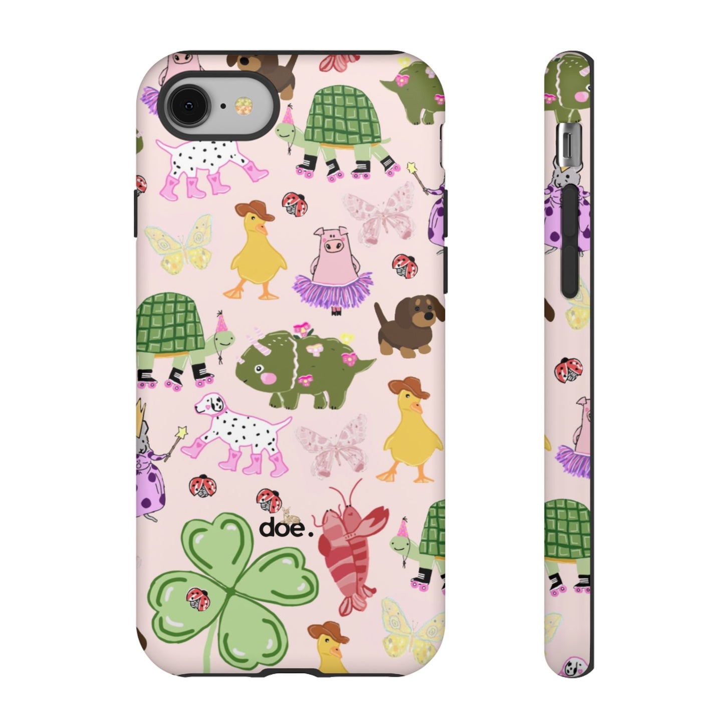 Critters & Creatures iPhone Case