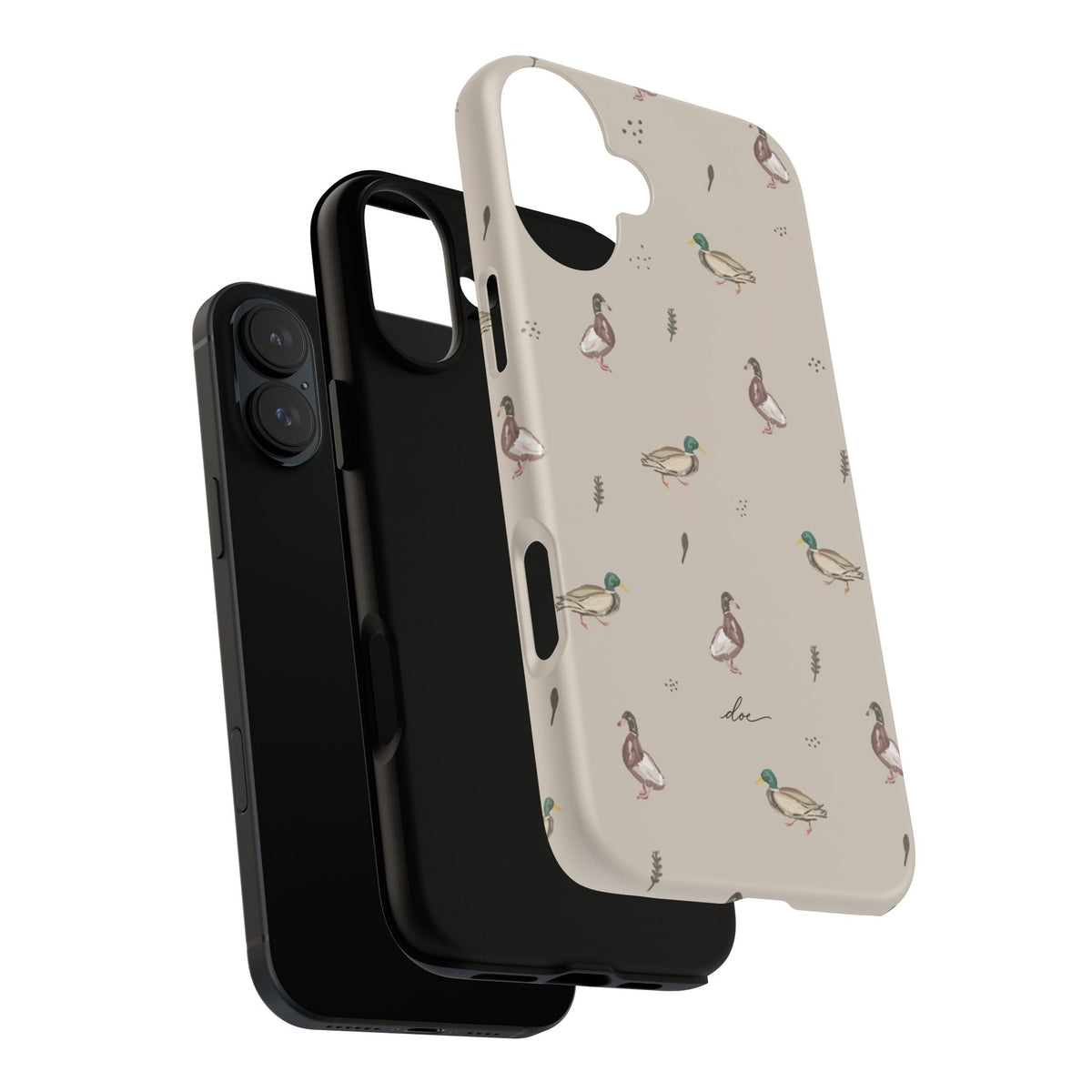 Duck iPhone Case