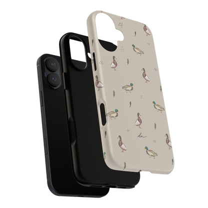 Duck iPhone Case