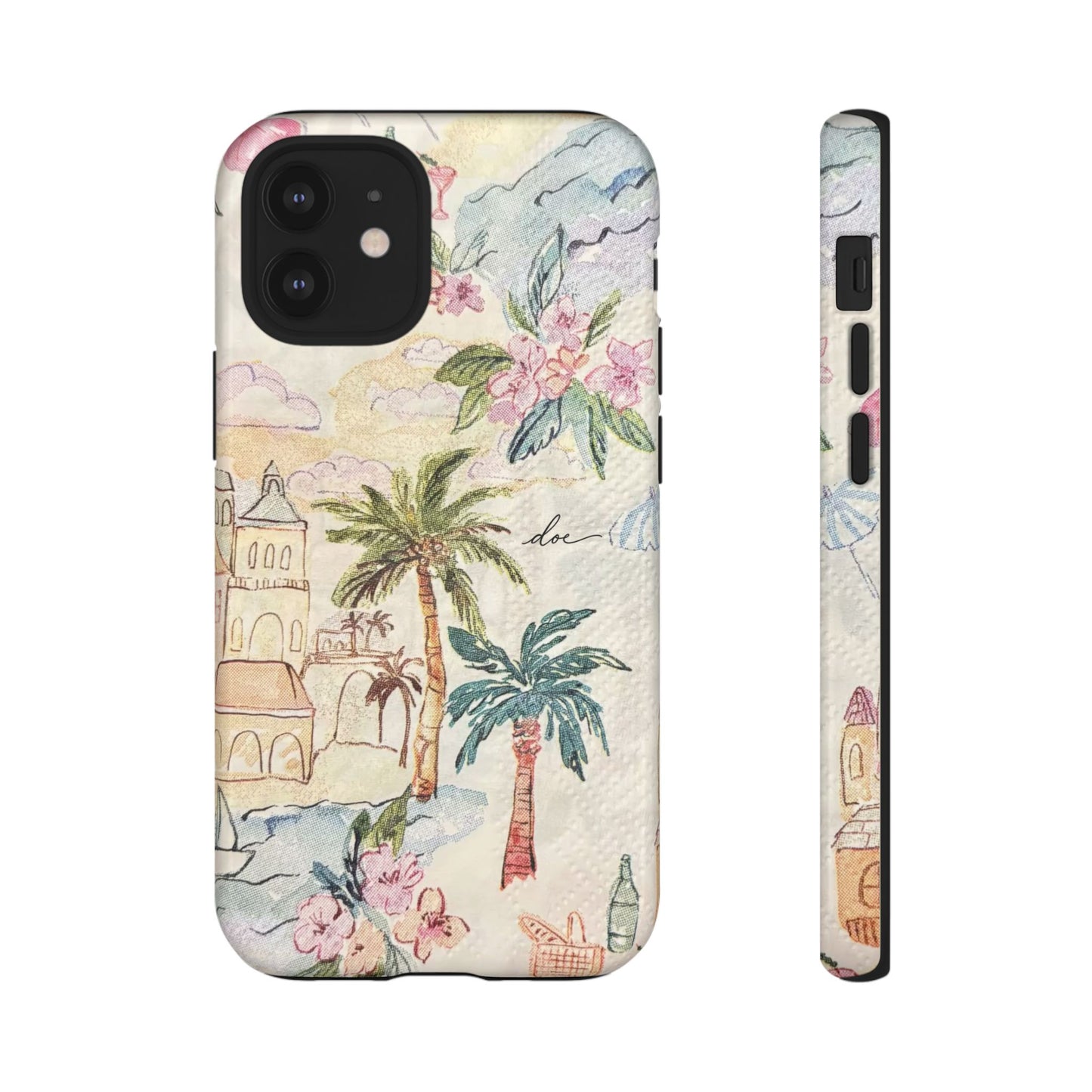 Palm Print iPhone Case