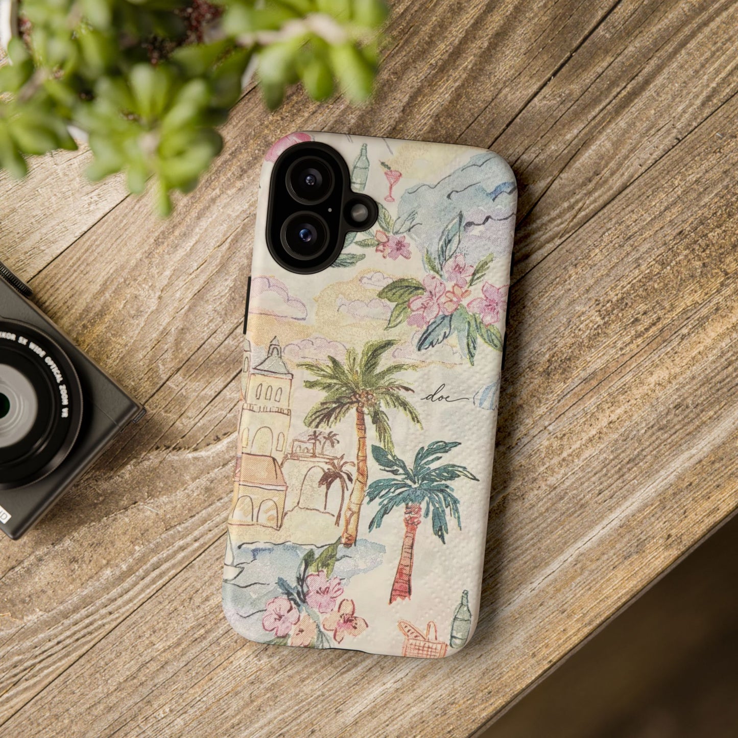 Palm Print iPhone Case