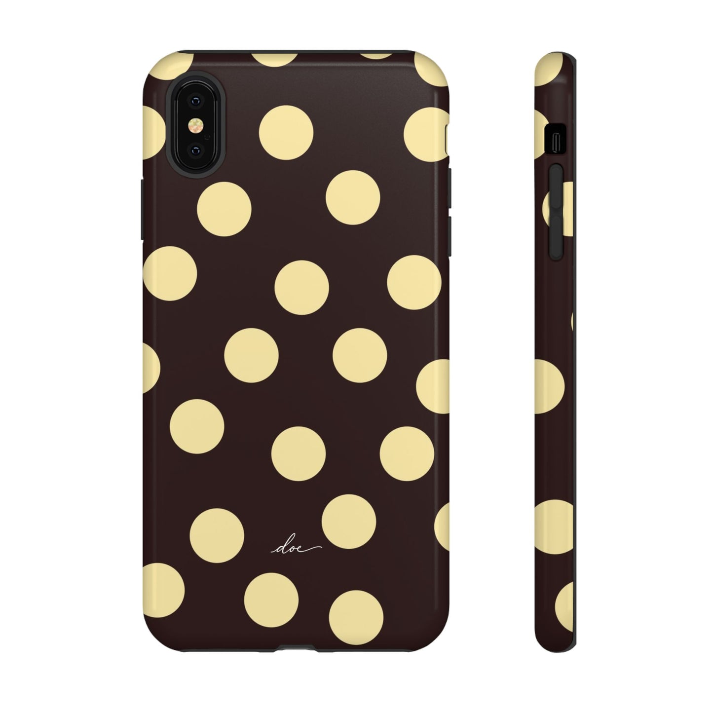 Butter Brown iPhone Case