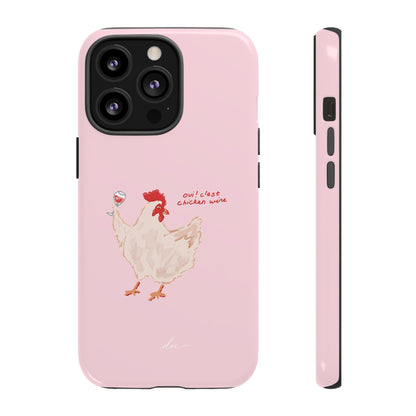 Chicken Wine iPhone Case