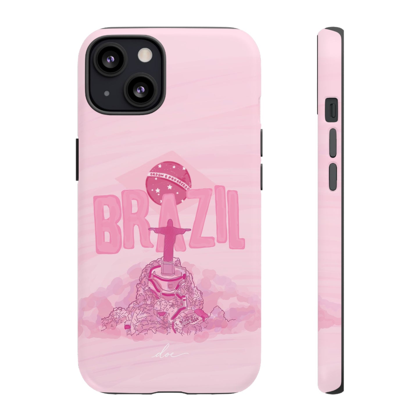 Rio Pink iPhone Case
