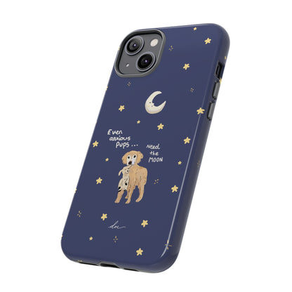 Anxious Pup iPhone Case