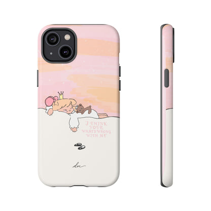 Wrong With Princess iPhone Case