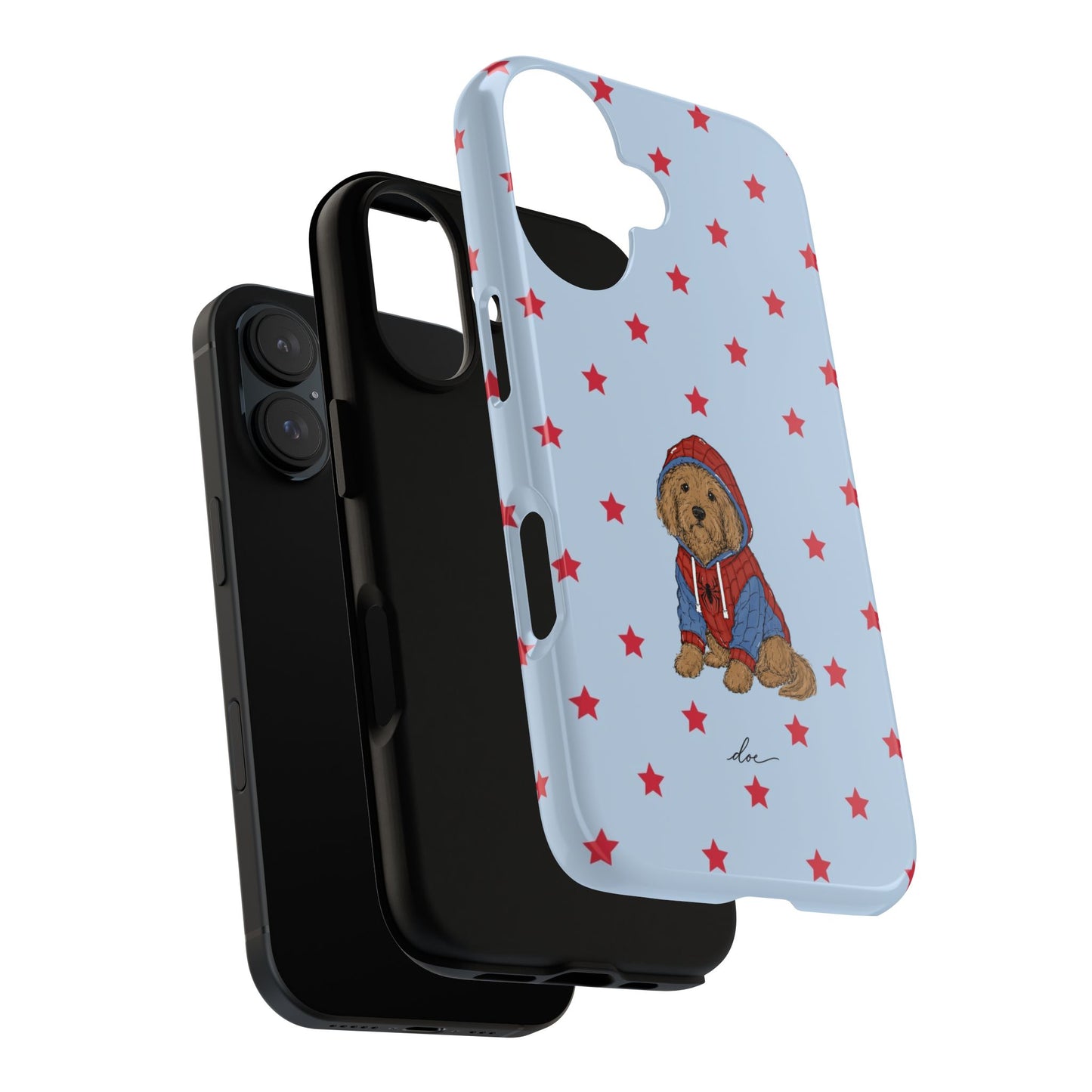 Spider Puppy iPhone Case