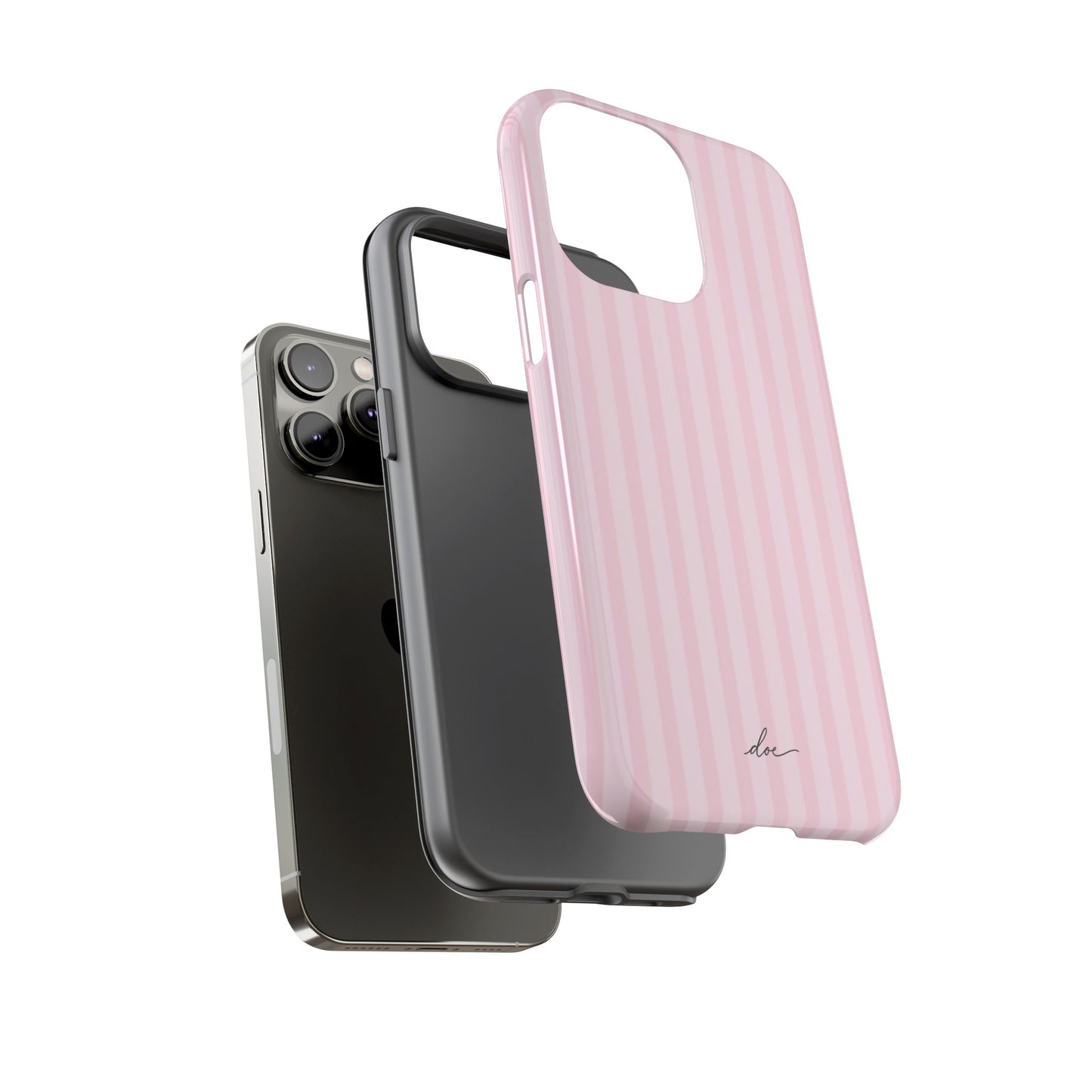 Secret Stripes iPhone Case