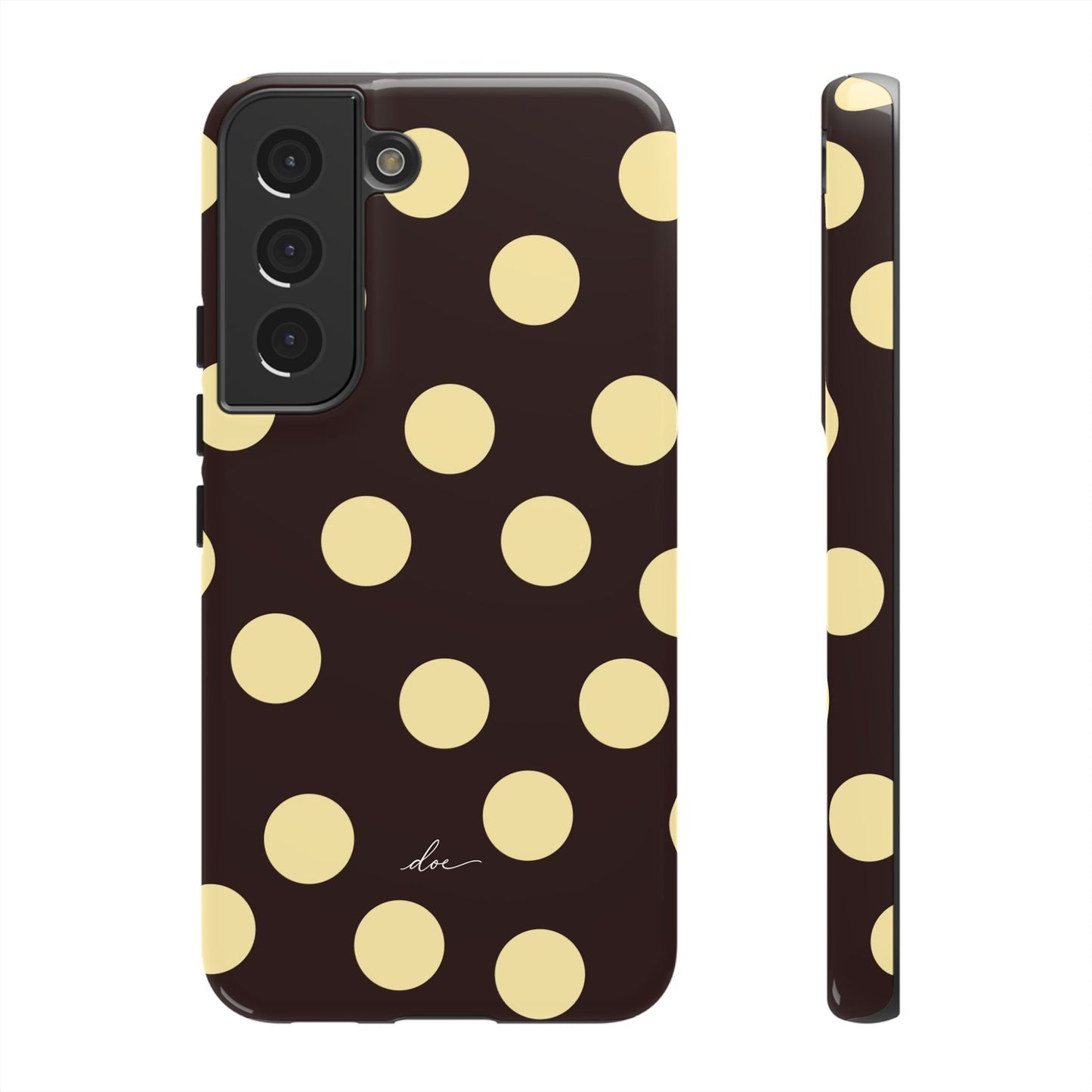 Butter Brown Samsung Case
