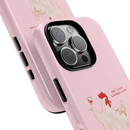 Chicken Wine iPhone Case