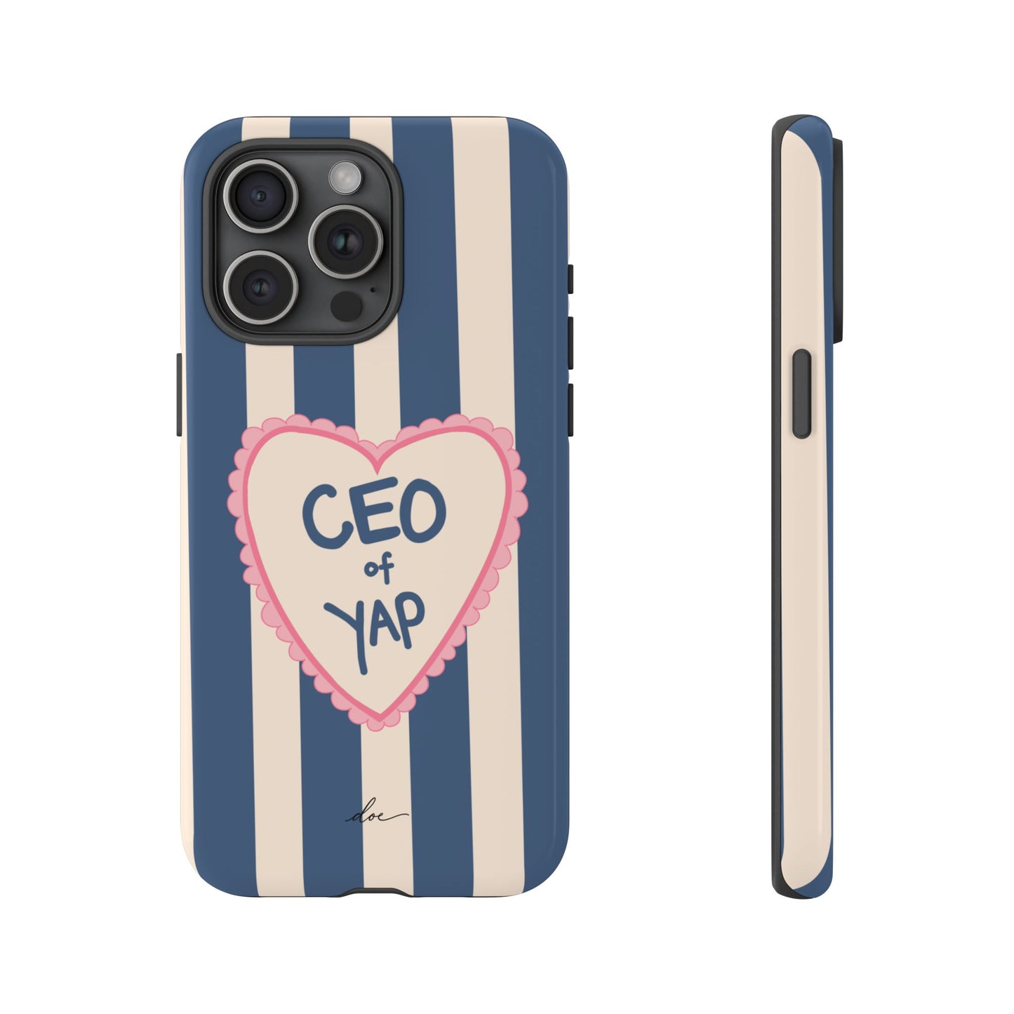 CEO Of Yap iPhone Case