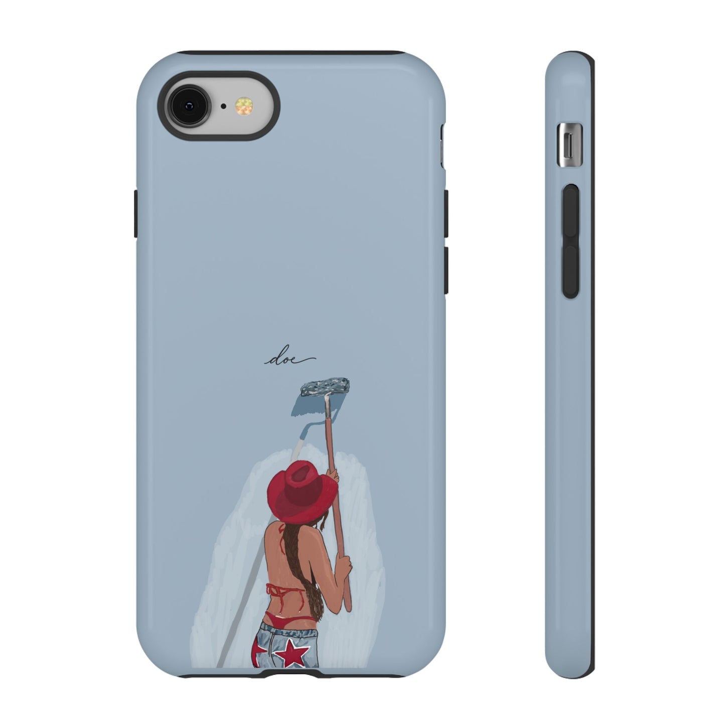 Painting Blues iPhone Case
