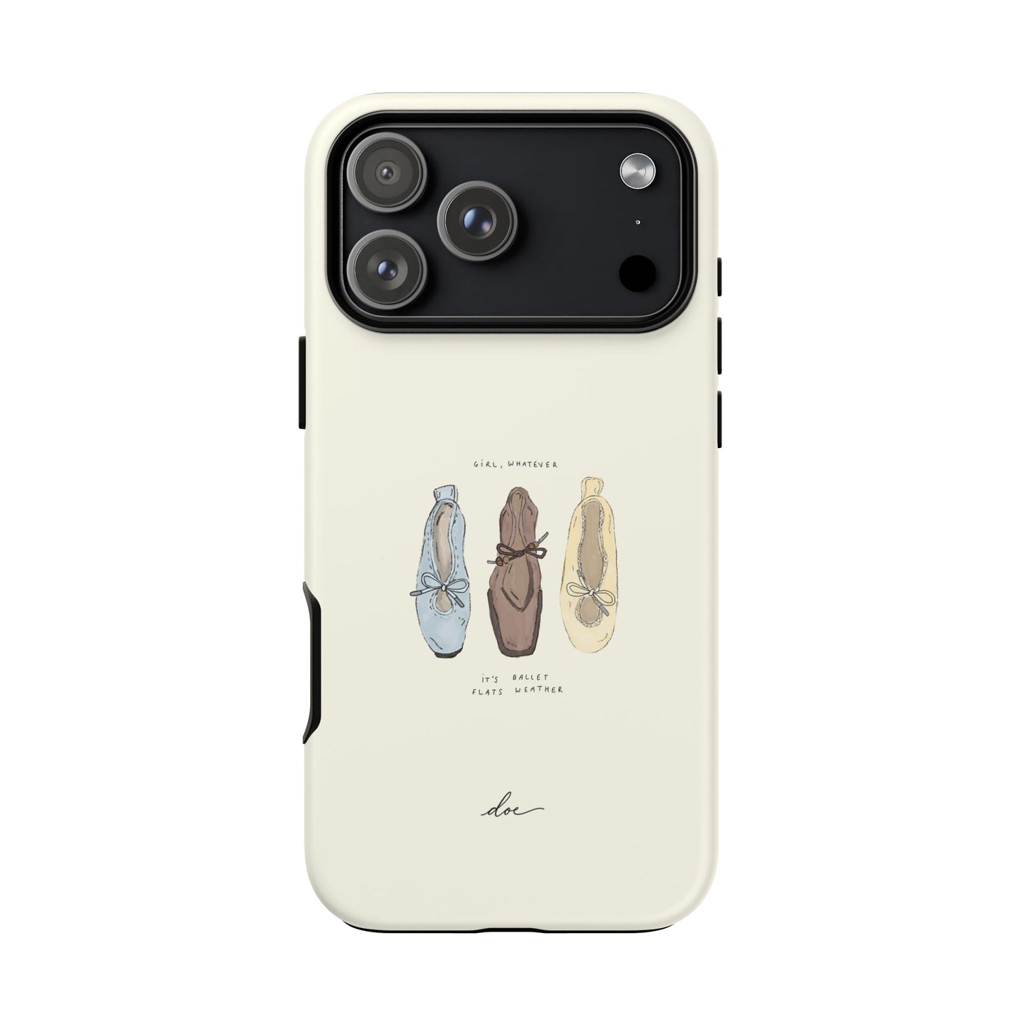 Ballet Flats iPhone Case