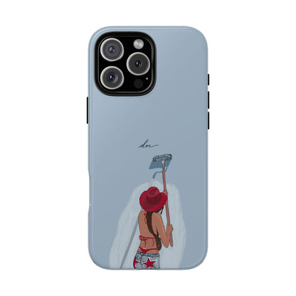 Painting Blues iPhone Case