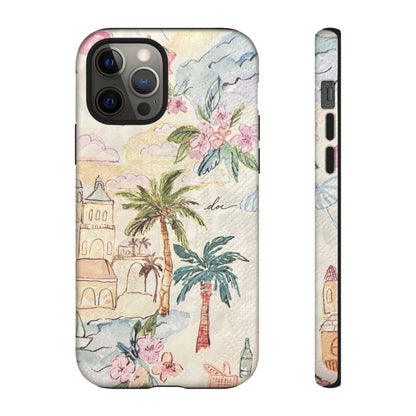 Palm Print iPhone Case