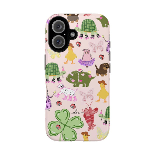 Critters & Creatures iPhone Case