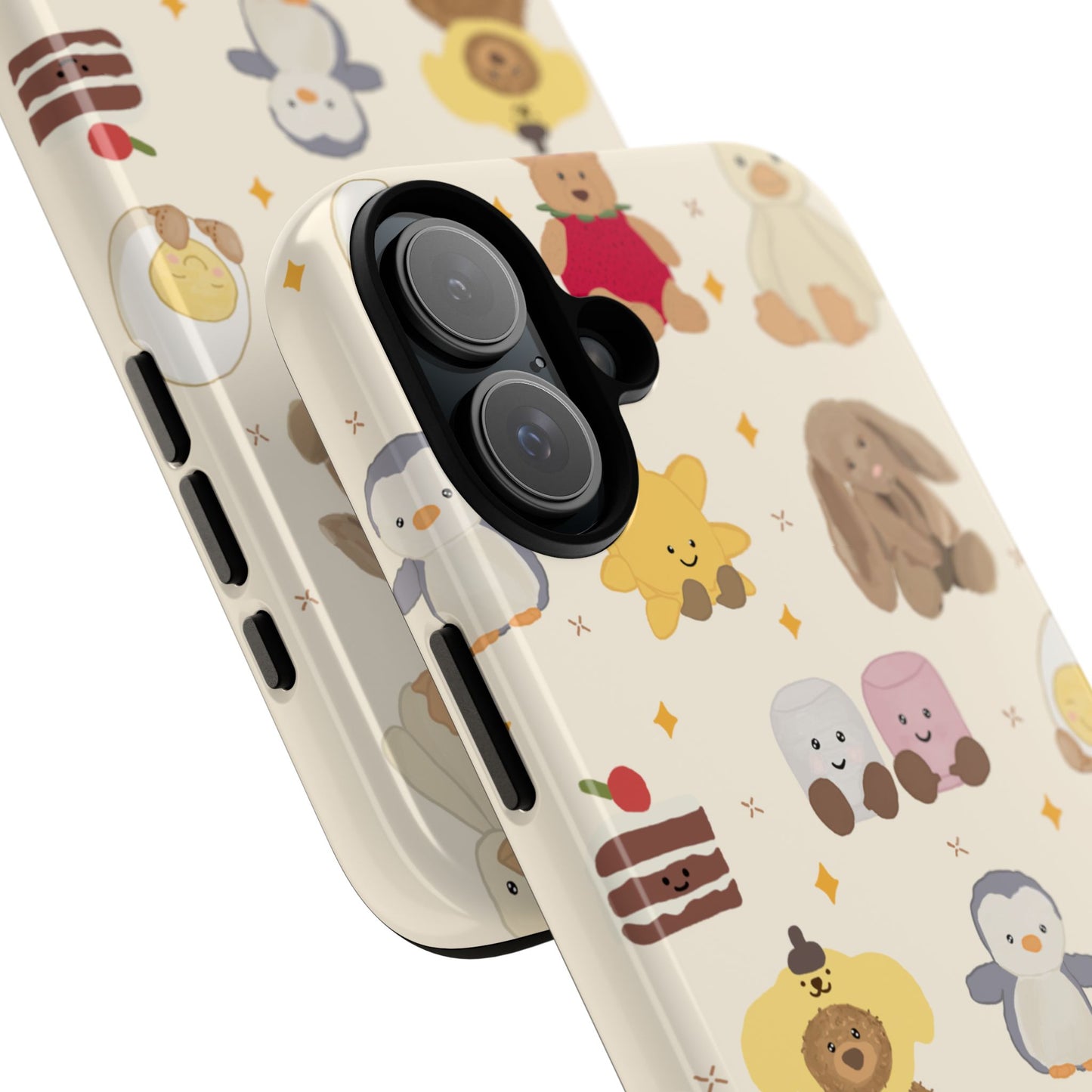 Teddy Chaos iPhone Case