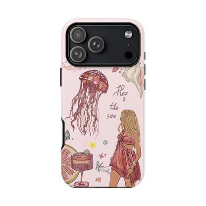 Her & The Sea iPhone Case
