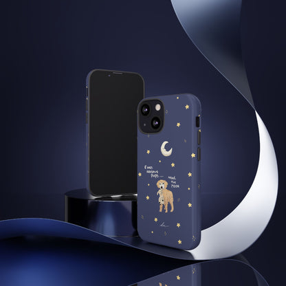 Anxious Pup iPhone Case