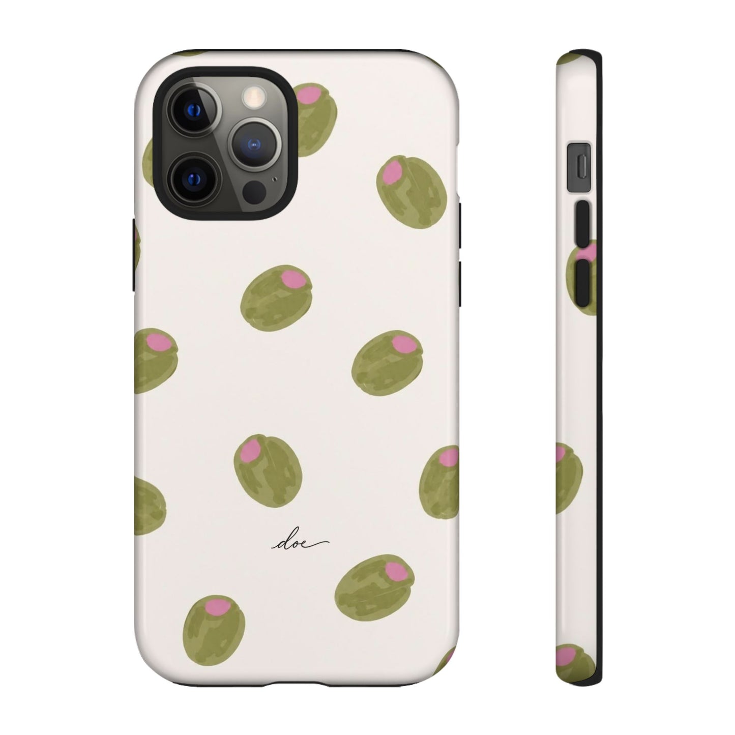 Olives iPhone Case